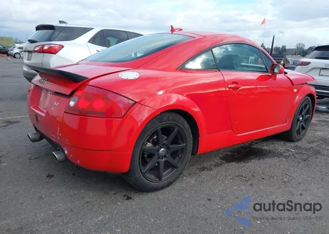2006 Audi Tt 3.2L из США, поврежденный, VIN TRUWD28N061005847